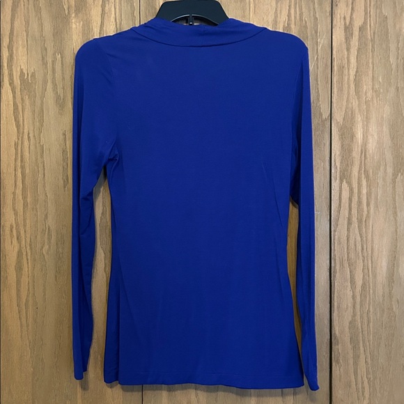 Banana Republic Purple  Long Sleeve Top - Picture 7 of 7